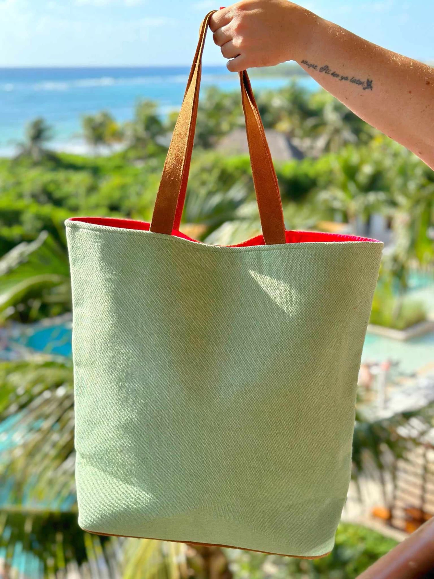 Adventure Awaits Tote Bag 2 Adventure Awaits Tote Bag - Image 2