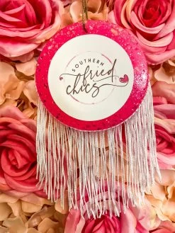 Southern Fried Chics Fringe Freshie