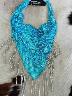 Bling Rags - Teal