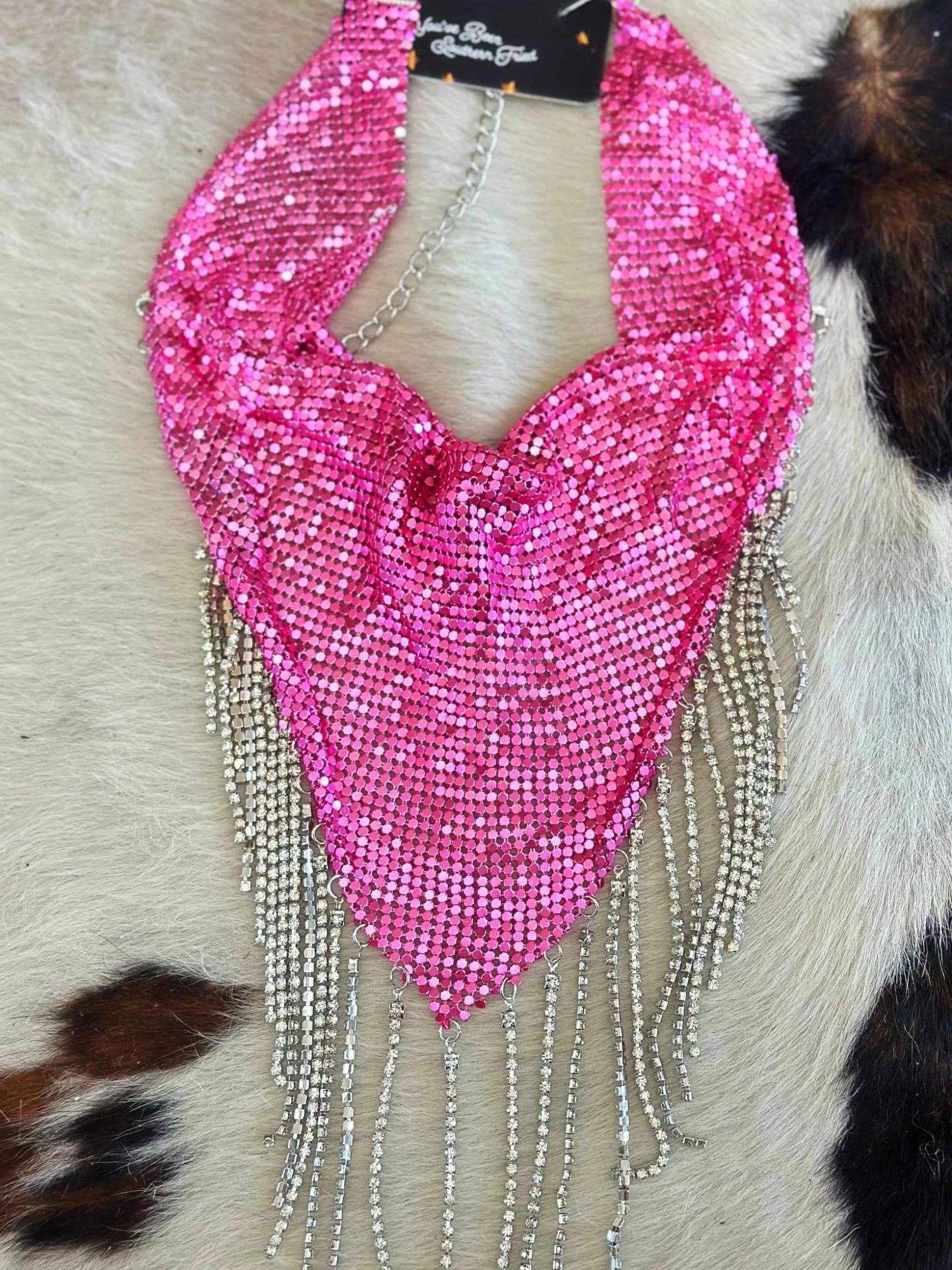 Bling Rags - Pink 1 Bling Rags - Pink