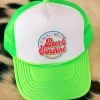 Only BS I Need Trucker Hat - Neon Green