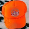 Only BS I Need Trucker Hat - Neon Orange
