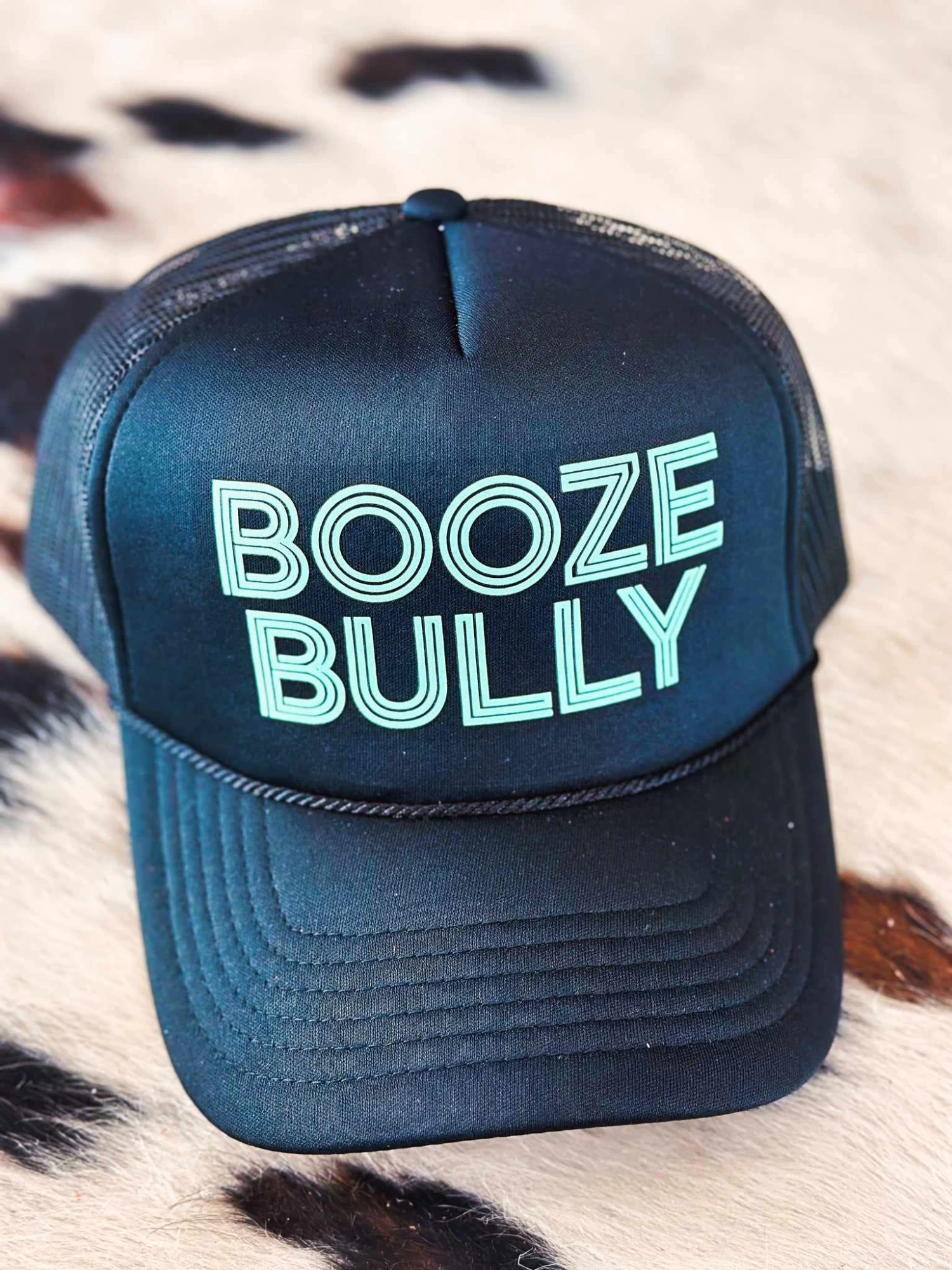 Booze Bully Trucker Hat 1 Booze Bully Trucker Hat