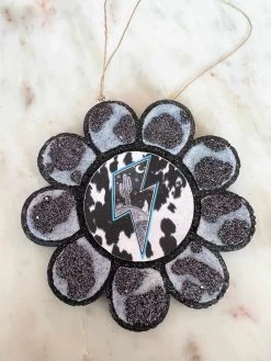 Lightening Bolt Flower Freshie