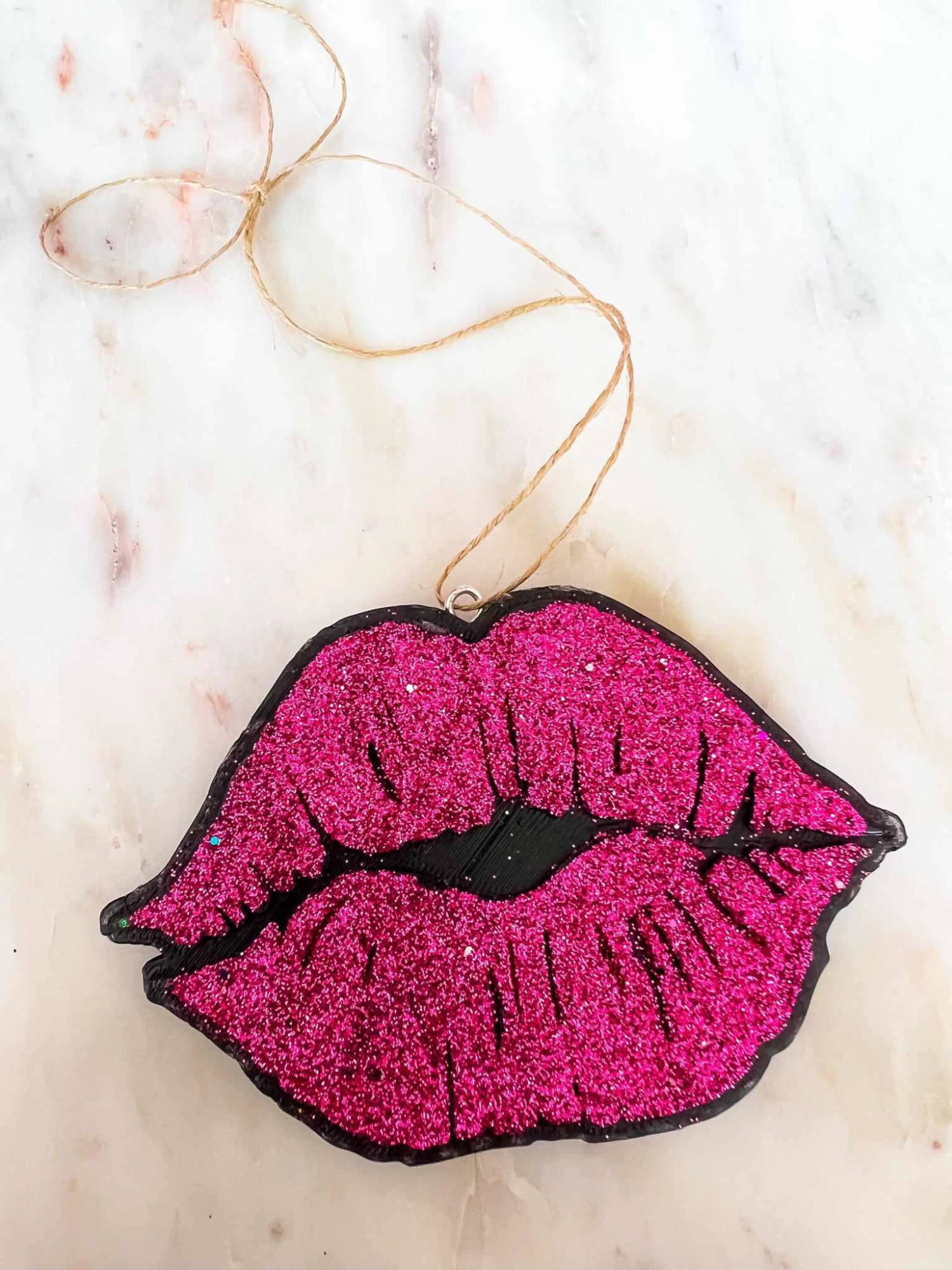 Glitter Lips Freshie 1 Glitter Lips Freshie