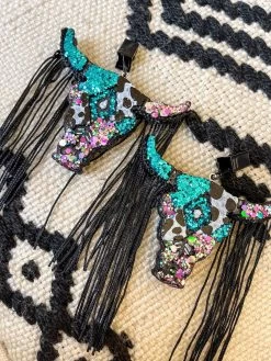 Seriously Sassy Fringe Vent Clip Freshie