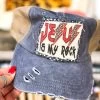 Jesus Is My Rock Hat