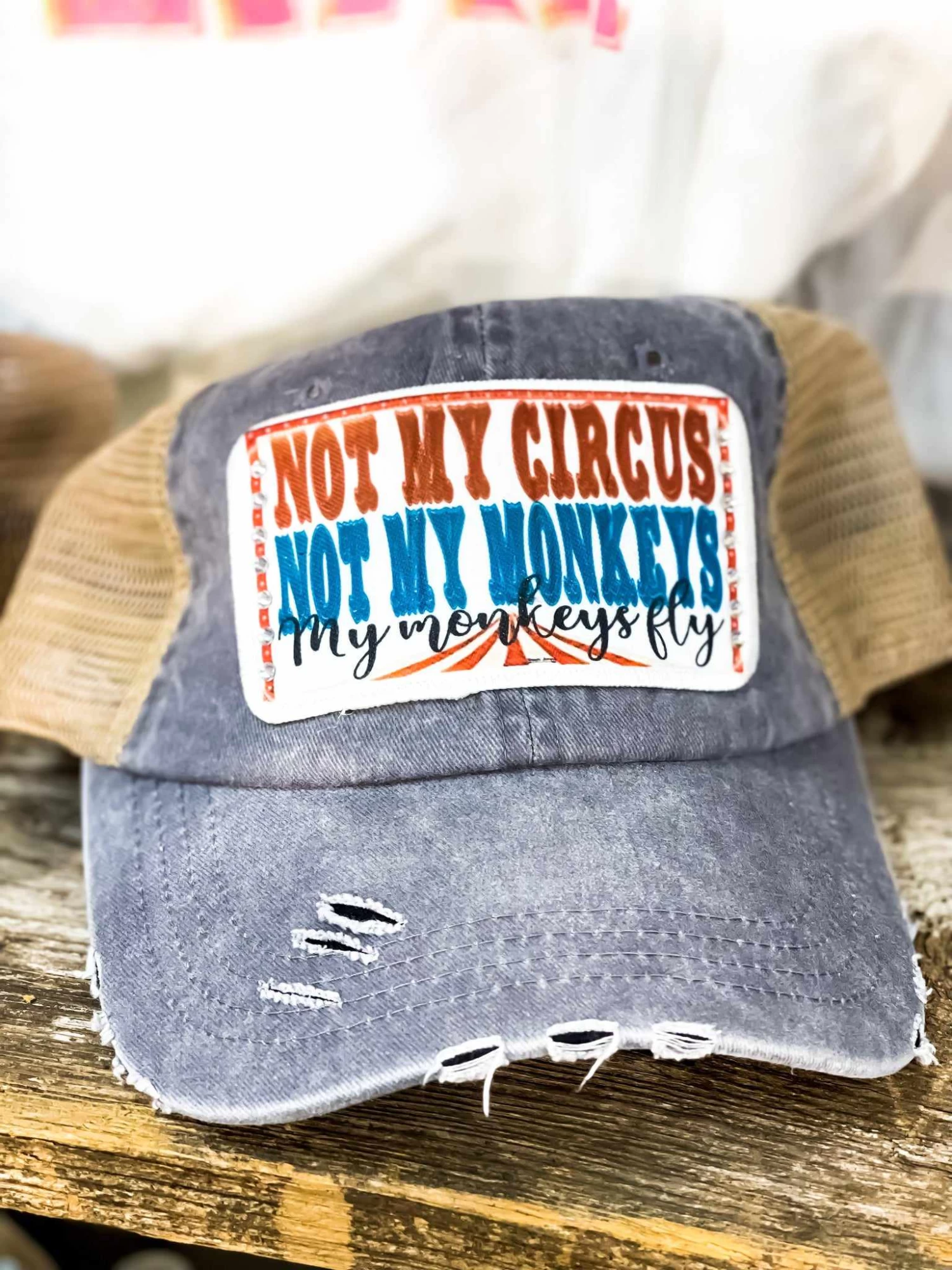 Not My Circus Hat 1 Not My Circus Hat