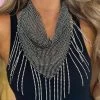 Bling Rags - Black And Silver
