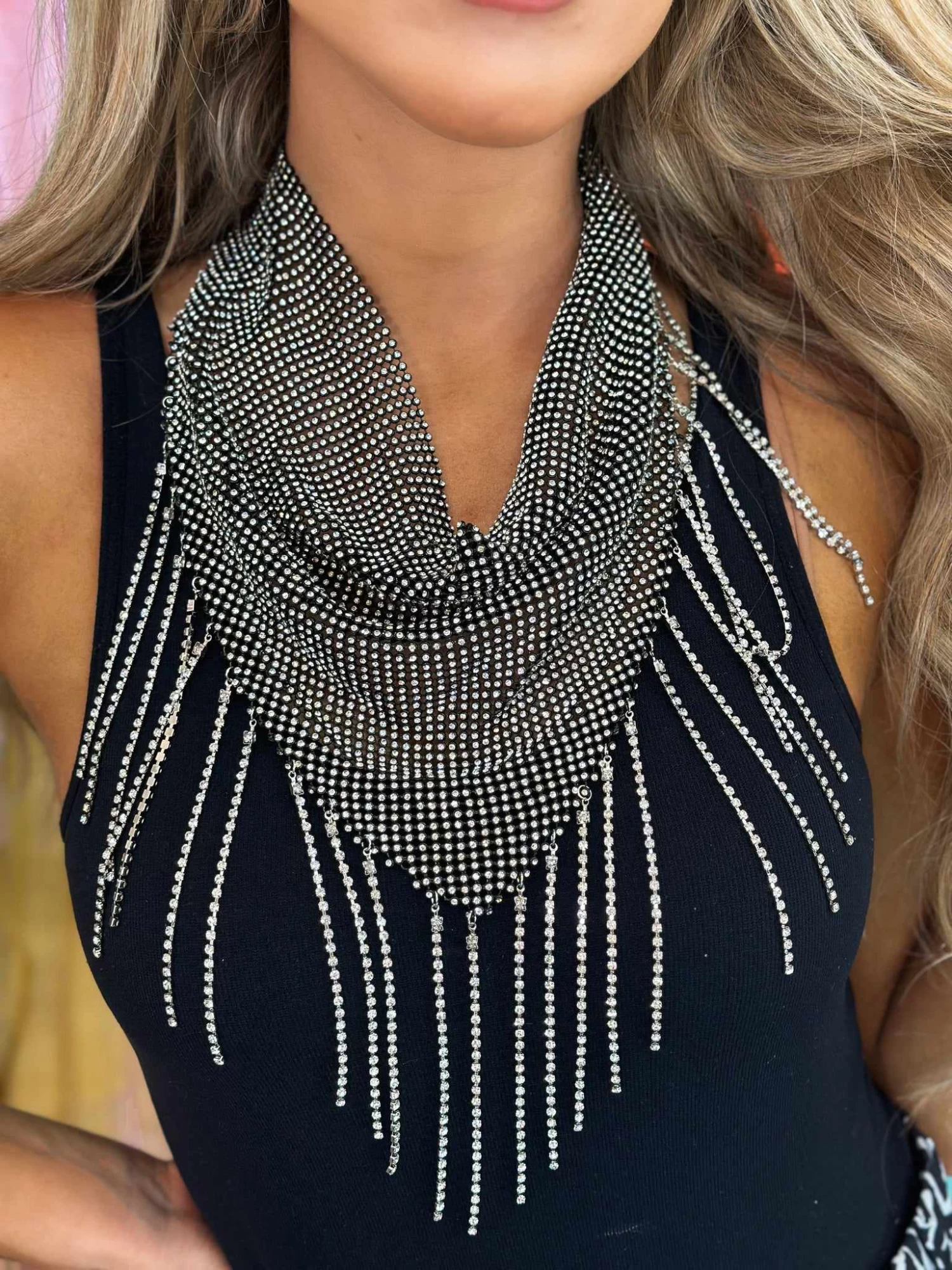 Bling Rags - Black And Silver 1 Bling Rags - Black And Silver