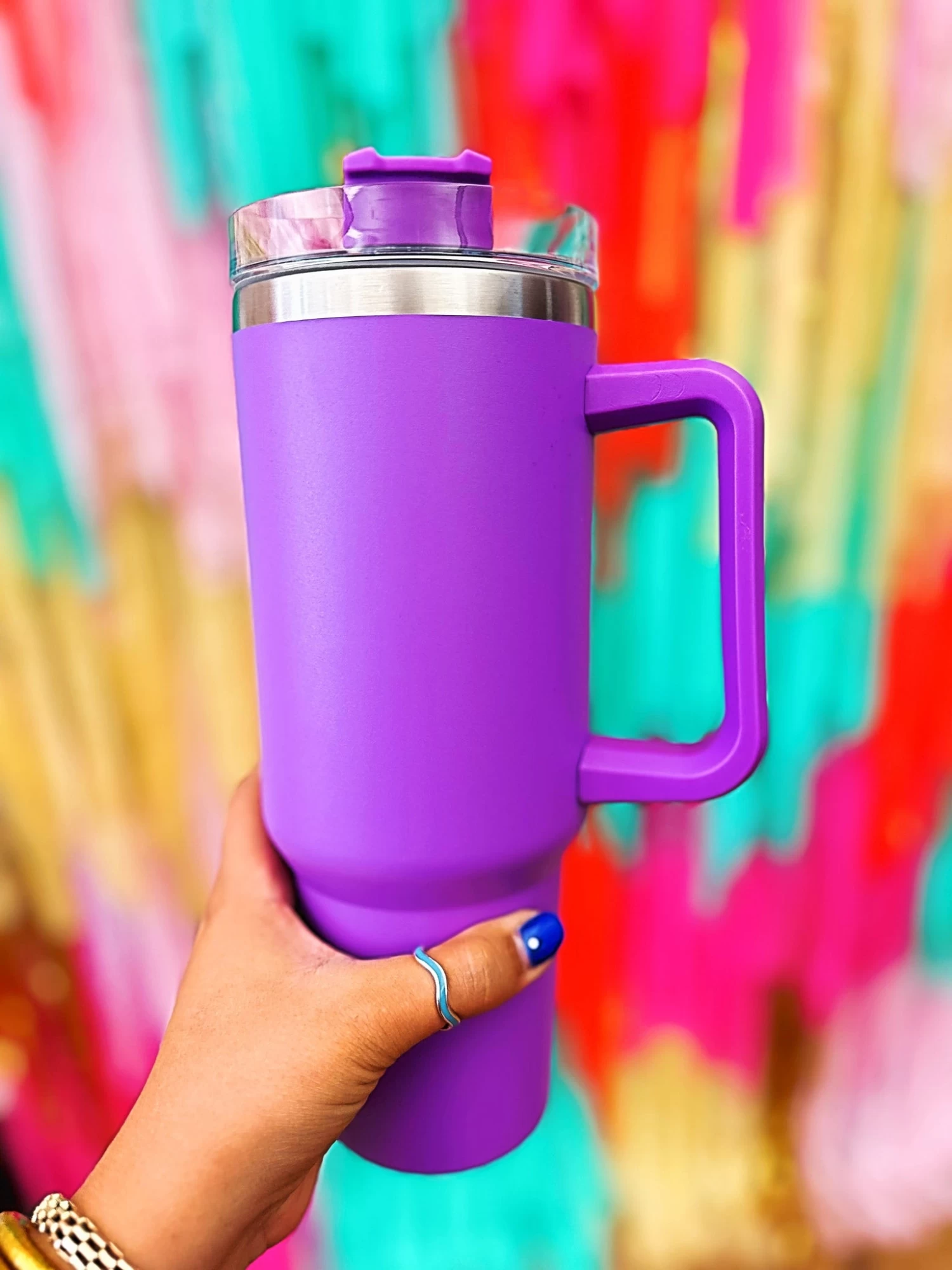 Your New Favorite Dupe Tumbler - Dark Purple 1 Your New Favorite Dupe Tumbler - Dark Purple