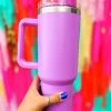 Your New Favorite Dupe Tumbler - Fuchsia