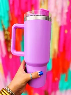 Your New Favorite Dupe Tumbler - Fuchsia