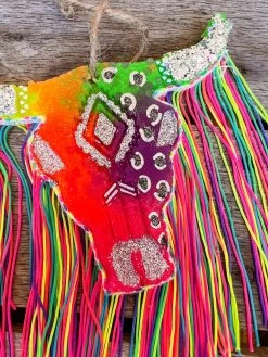 Electric Rainbow Steer Freshie