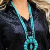 Suit Yourself Turquoise Squash Necklace