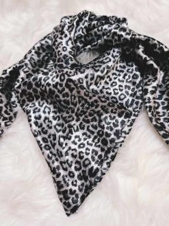 Snow Leopard Wild Rag