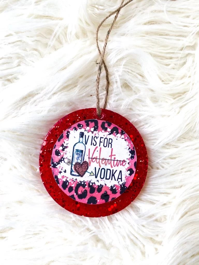 V Is For Vodka Freshie 2 V Is For Vodka Freshie - Image 2