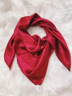 Wynonna Wild Rag - Burgundy