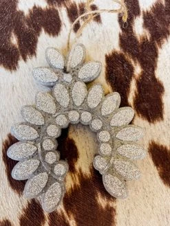 Silver Squash Blossom Freshie